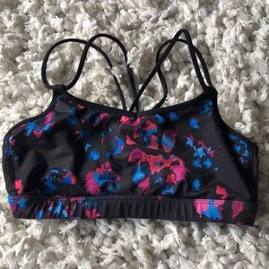 Multi-Color Lululemon Sports Bra